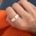 Double white ring